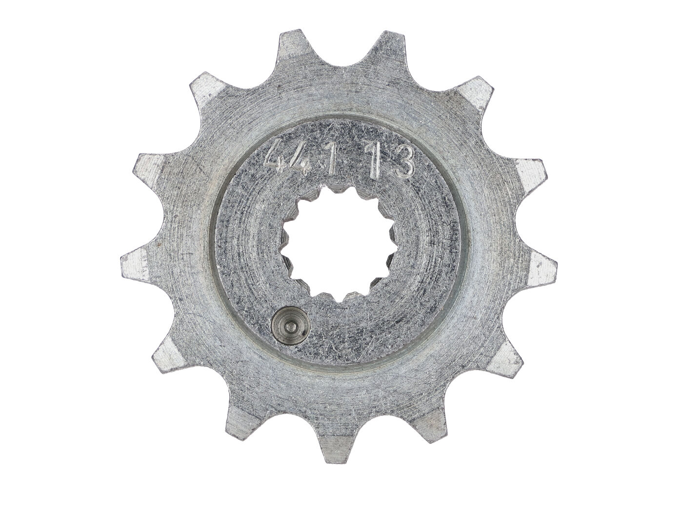 Plieninis krumpliaratis Esjot 13 dantų 15,4 x 12,8 mm, skirtas Kreidler, Flory MF 30, 2, 4, MP1, MP mopedui, mopedui