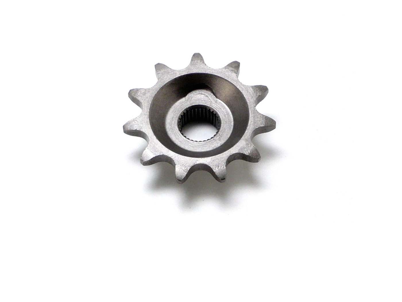 Plieninis krumpliaračio 11 dantų 13,5 mm, skirtas Zündapp, GTS, C 50 Sport, Combinette, CX, Hai, KS, Falconette, R