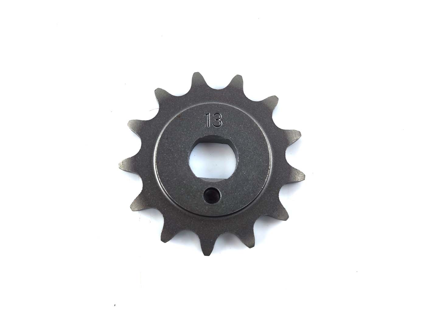 Žvaigždė sustiprinta 13 dantų 15x12 mm, skirta Kreidler Florett LF, LH, RMC, Flory MF 12, 13, 23