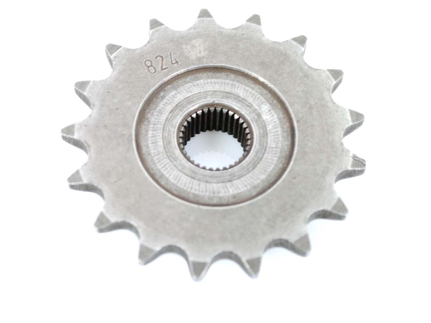Sprocket Esjot 16 dantų 16,5 mm 420 grandinė, skirta Zündapp KS 50 Sport, Cross, Super Water Cooled
