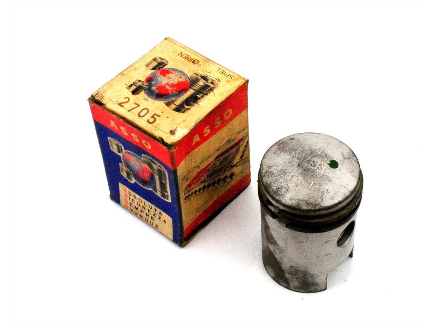 Stūmoklių komplektas su žiedais 39,60 mm, skirtas Simson, KR51/1, S50, SR4-2, SR4-3, SR4-4