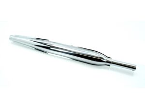 Išmetimas chromuotas 26 mm 620 mm NSU, greitai