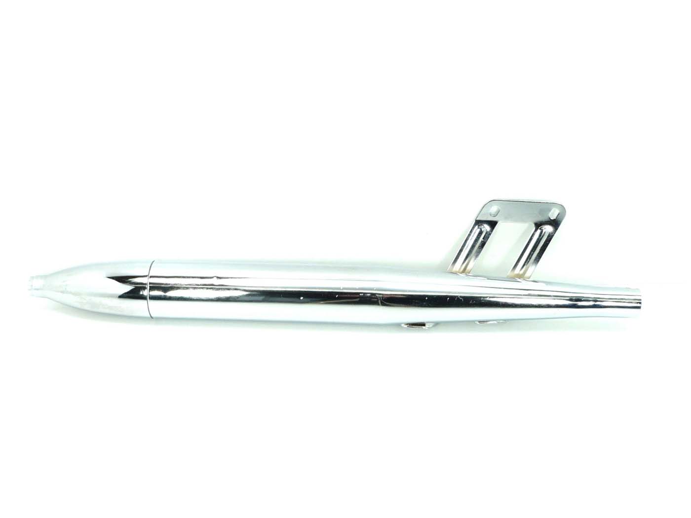 Išmetimo chromas 570 mm 55 mm 26 mm, skirtas Zündapp, Combinette, Super Combinette