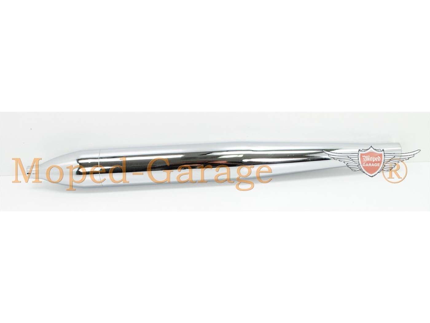 Išmetimo cigaras 32 mm su laikikliu, skirtas Zündapp GTS KS Sport Combinette 510 515 516, Hercules, Puch, Miele, DKW, Rixe Göricke, Griztner, KTM, Horex