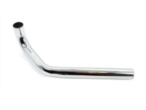 Išmetimo kolektoriaus plienas 28mm 350mm chromas Hercules Prima, KTM, DKW, Rixe
