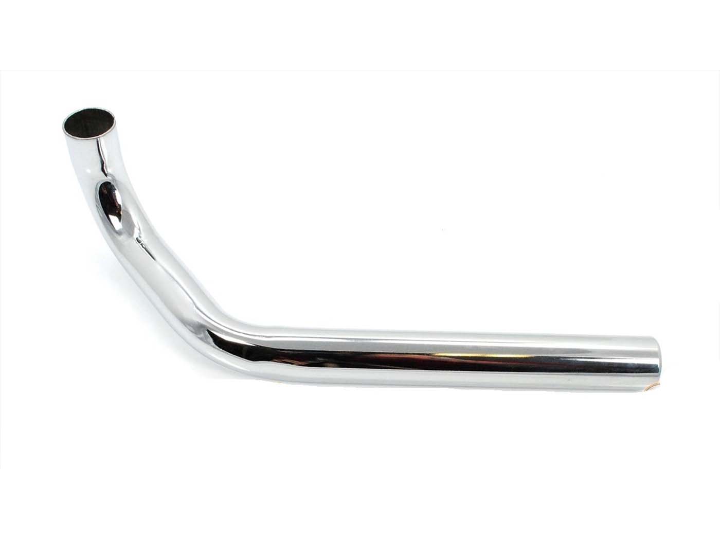 Išmetimo kolektoriaus plienas 28mm 350mm chromas Hercules Prima, KTM, DKW, Rixe