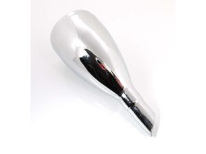 Išmetimo galas chromuotas 65 mm, skirtas Kreidler Florett, Hercules, Zündapp, Miele DKW