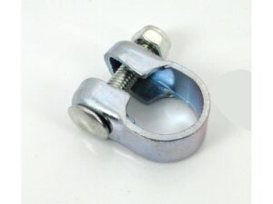 Metalinis kolektoriaus spaustukas 21-25 mm, skirtas Piaggio Vespa Ciao, Citta, Hercules, Kreidler, Puch, Simson