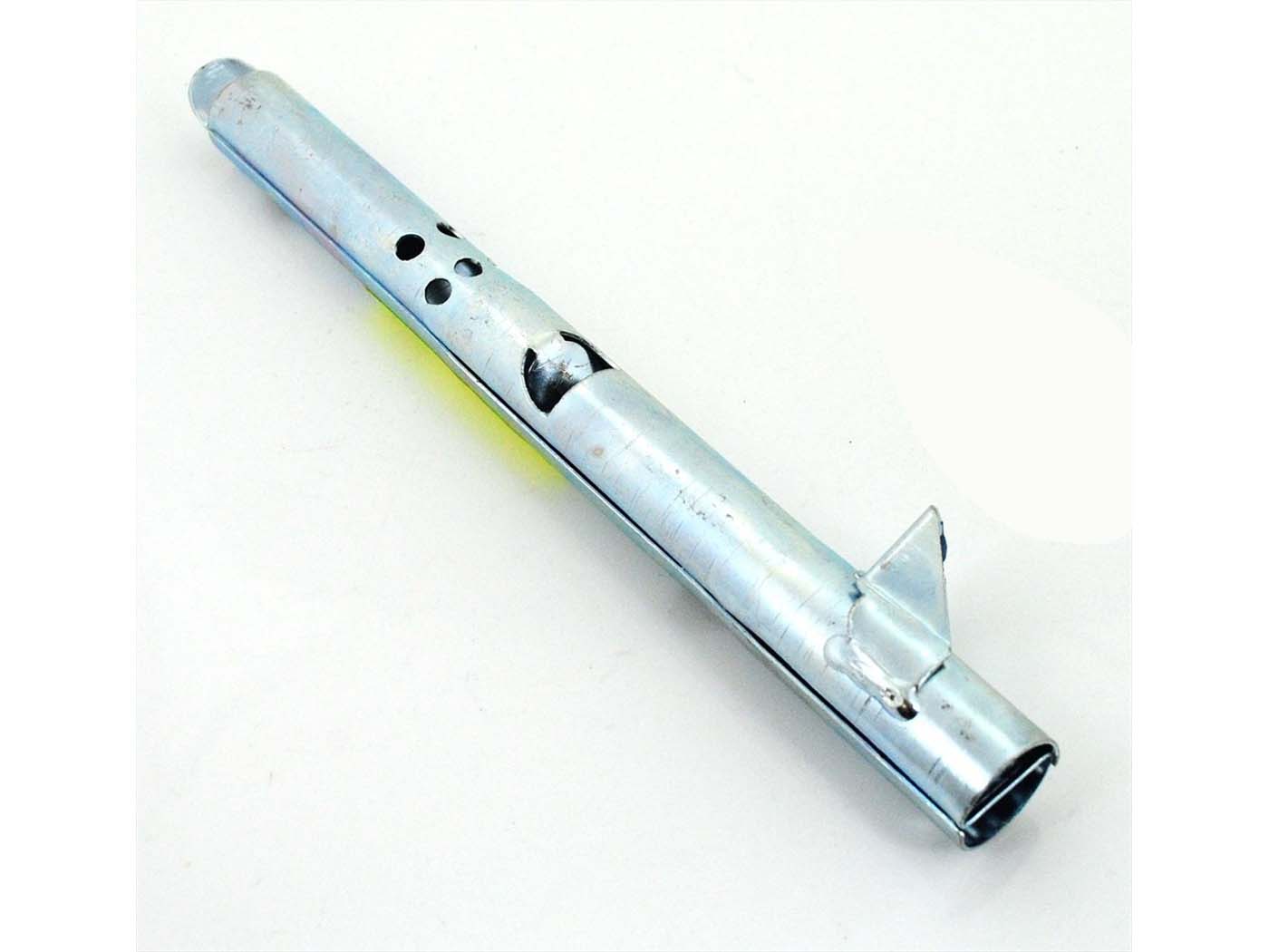Metalinė fleita 210mm 19mm, skirta Zündapp mopedui, mopedui, mokick, KKR, Kreidler