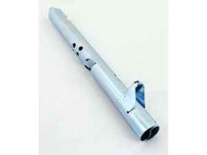 Įkišamas rievėtas metalinis 230mm 23mm, skirtas Zündapp KS 50 Cross, Sport, Super Kreidler mopedui, mopedui, mokick, KKR, Hercules KKR