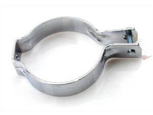 Galinis metalinis išmetimo vamzdžio atraminis spaustukas skirtas KR51, KR51/1, SR4-3, SR4-4