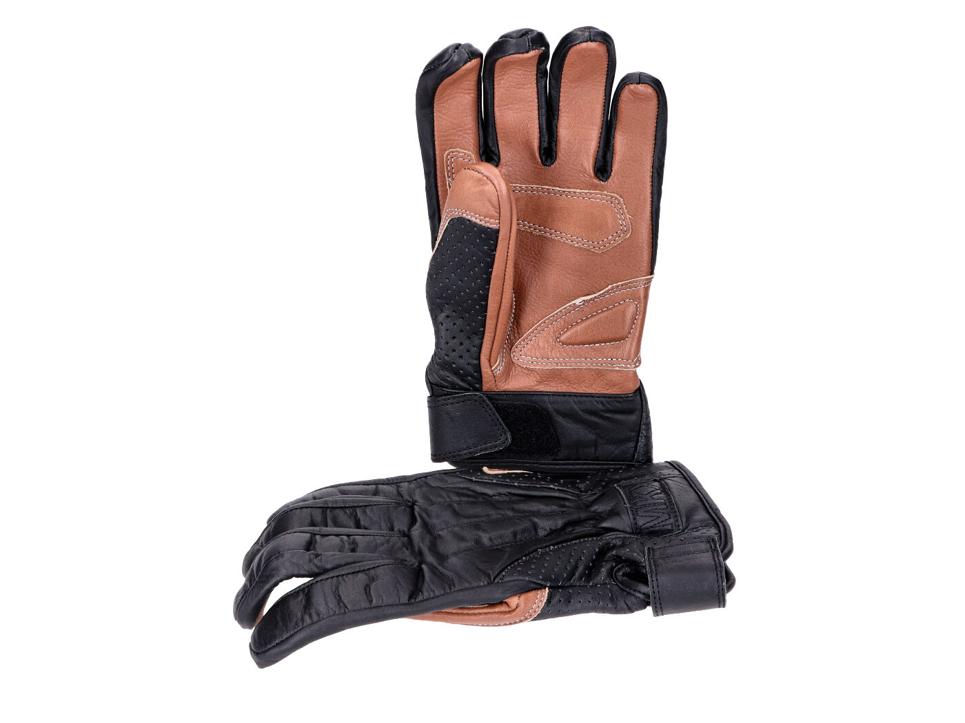 Gloves Pro Tour juodos/rudos odos – 8 dydis / S
