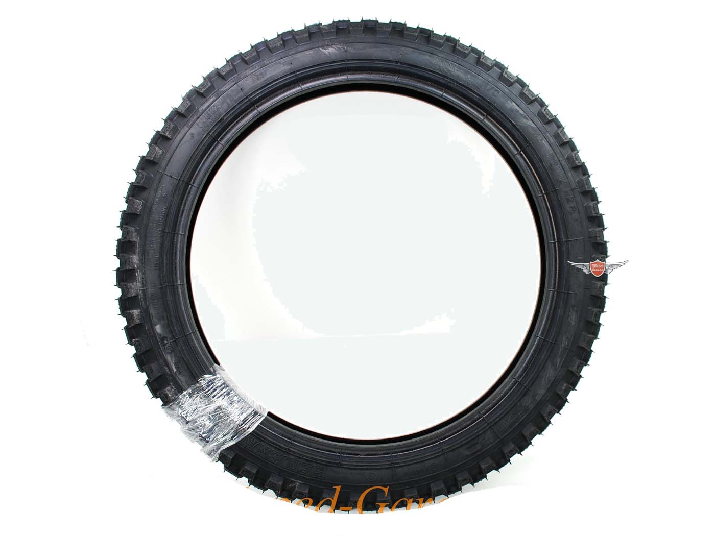 Padangos Heidenau Enduro 3,00 x 18 52P Sustiprintos Hercules, K 50 GS, 75 GS