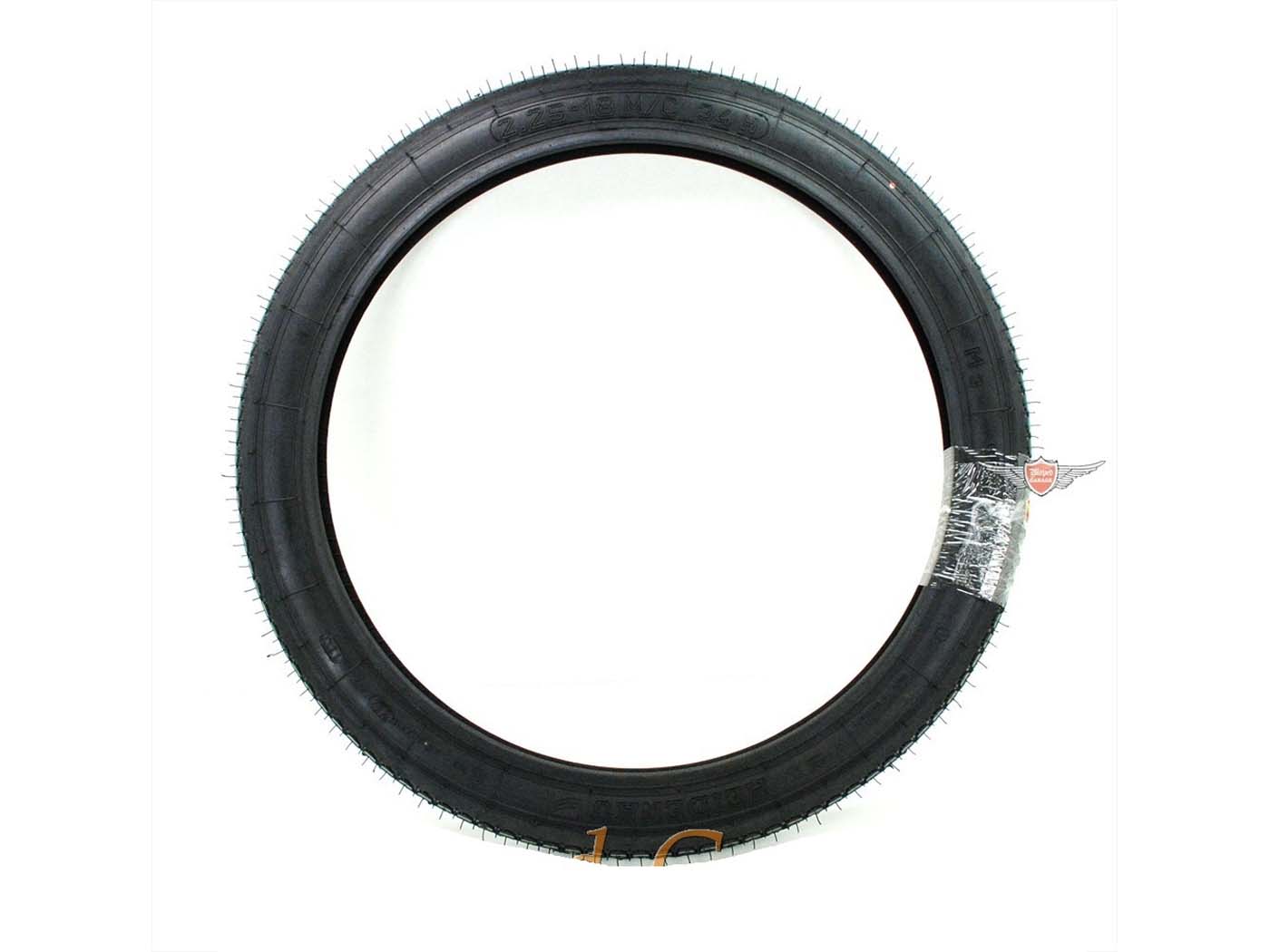 Heidenau 2,25 x 18 TL 34H padangos Kreidler Florett RS, Van Veen GP 50