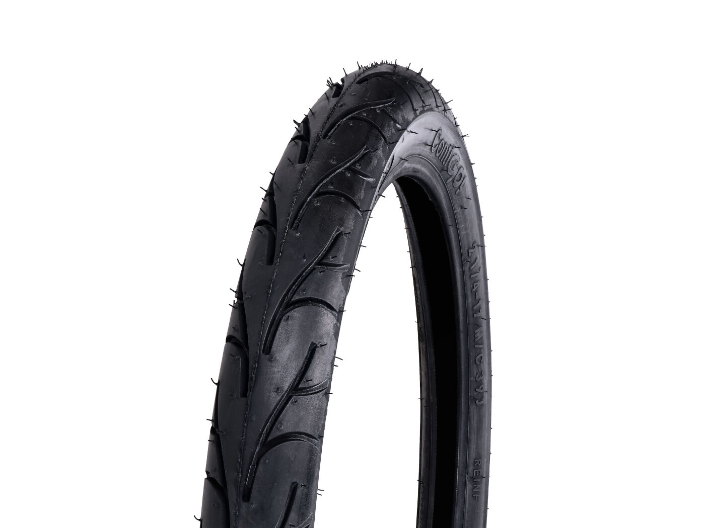 Padangos Continental 2 1/4 x 17 39J Sustiprintos Kreidler Flory MF 12, 20, 23, Zündapp, Hercules, Puch
