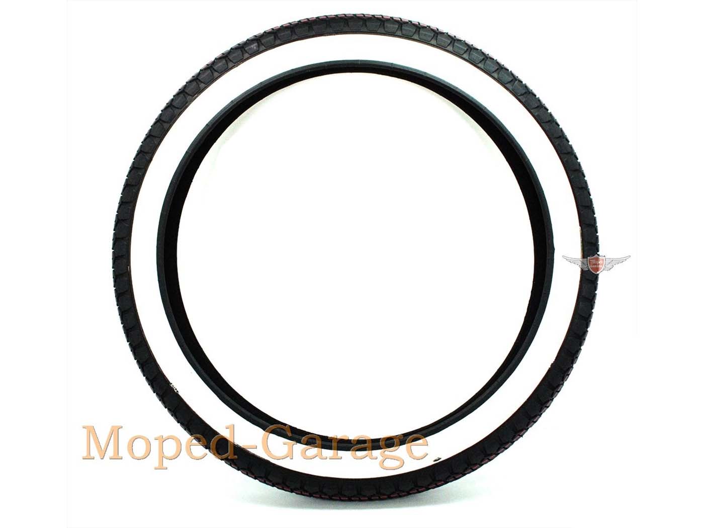 Padangos Mitas sustiprintos 2 1/4 x 16, skirtos Zündapp, Kreidler, Hercules, Puch, Moped, Moped, Mokick