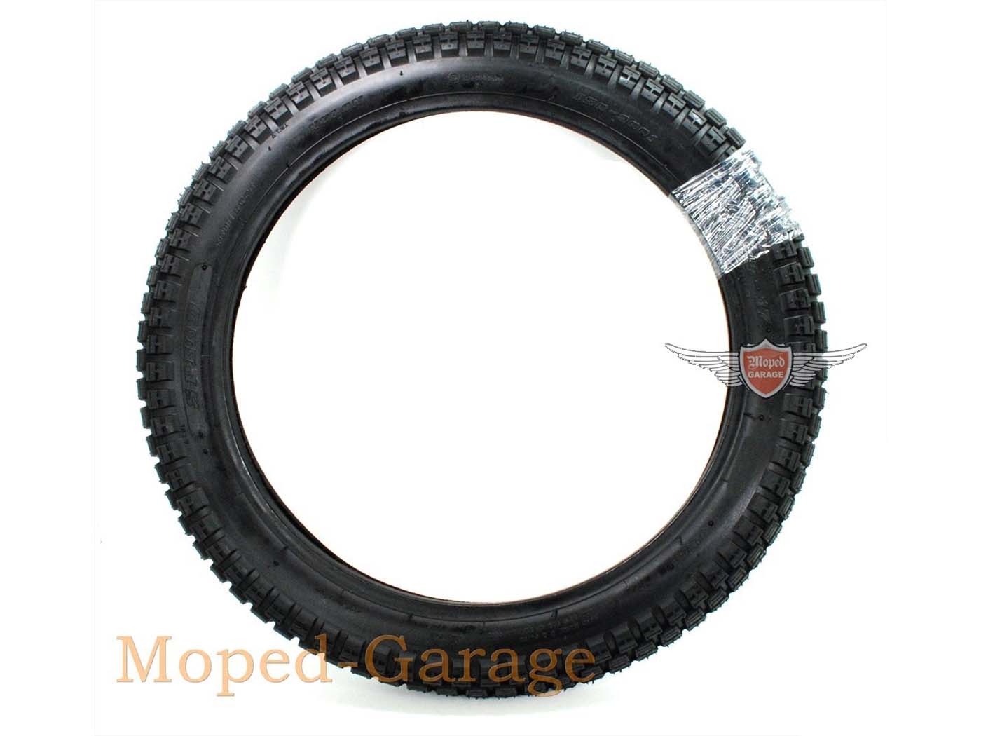 Padangos 2,75 x 17 45N juodos Kreidler, Florett, Mustang, Cross