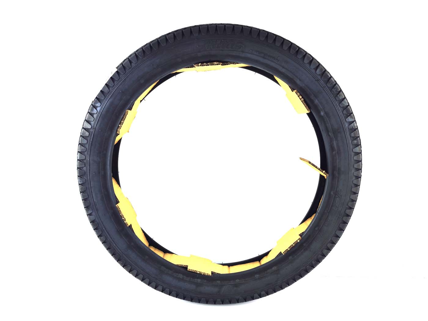 Padangos Mitas 2-3/4 x 17 juodos Kreidler Florett K 54/32 DB, Zündapp KS 50 GTS, C Sport, CS, Hercules MK