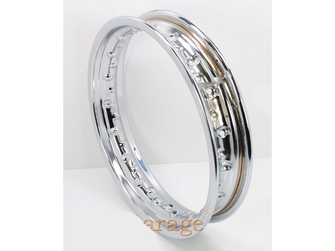Chromuotas ratlankis 1,85 x 12 colių 36 skylės 6,5 mm Puch, DS 50