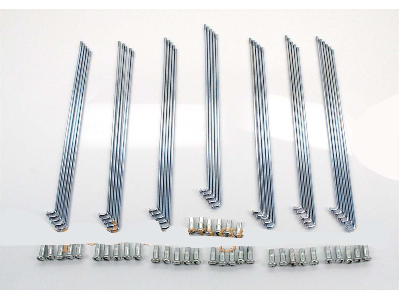 Stipinai chromuoti 215 mm su užsukamu galiuku (36 vnt.), skirti Crescent 1134, 1137, 1138, 1140, 1142, 1148, 1149, 1150, 1151