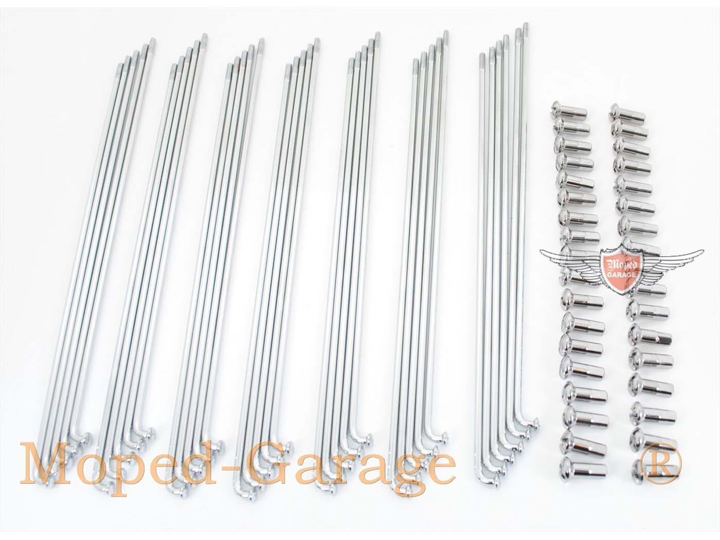Stipinai chromuoti 183 mm 3 mm su užsukamu galiuku 6 mm 16 mm 9 mm, skirti Honda, MT 5 50