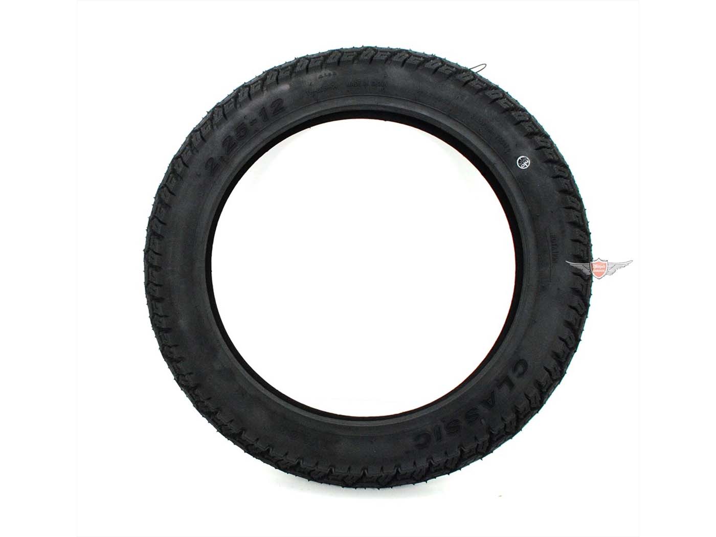 Nailoninės 2,25 x 12 colių padangos, skirtos mopedui, mopedui, mokick