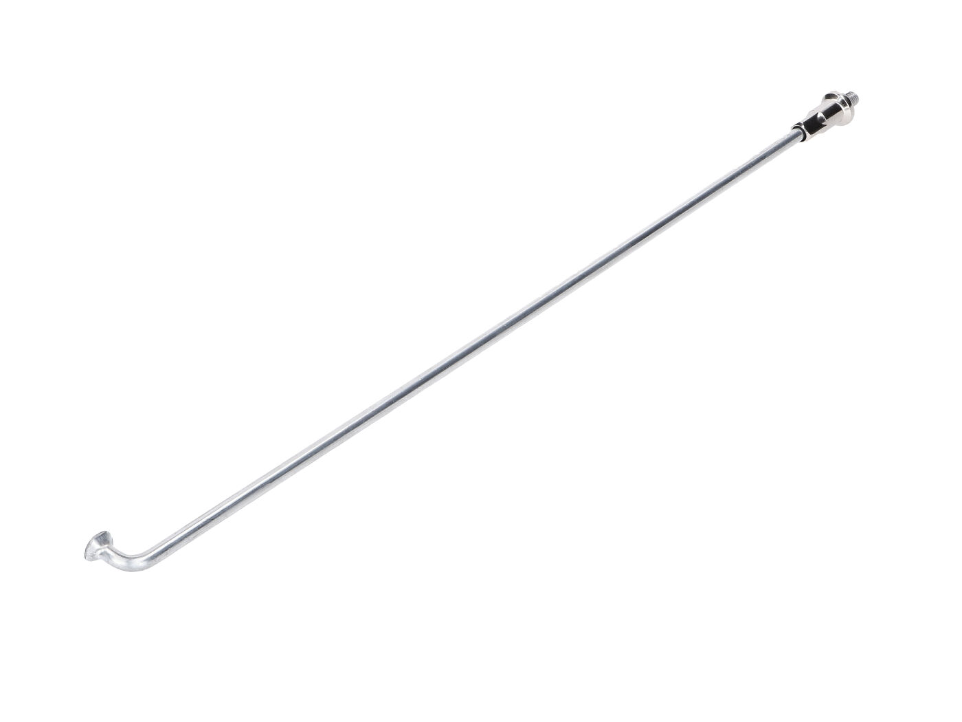 Stipinas su užsukamu galiuku, 1 vnt. cinkuotas L=190mm