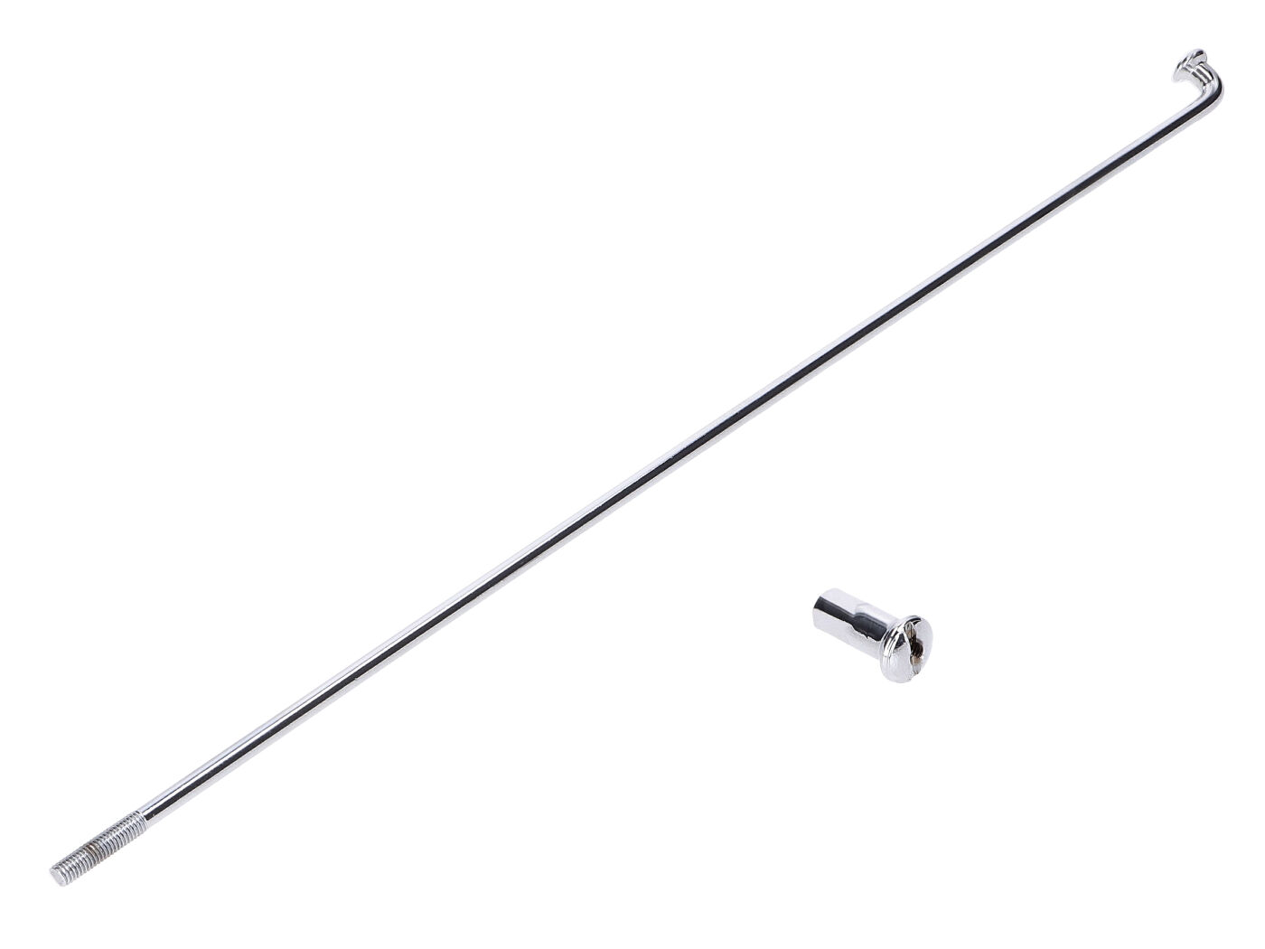 Stipinas su užsukamu galiuku priekinio rato išoriniam 210x2,6 mm M3 Hercules 221 MF