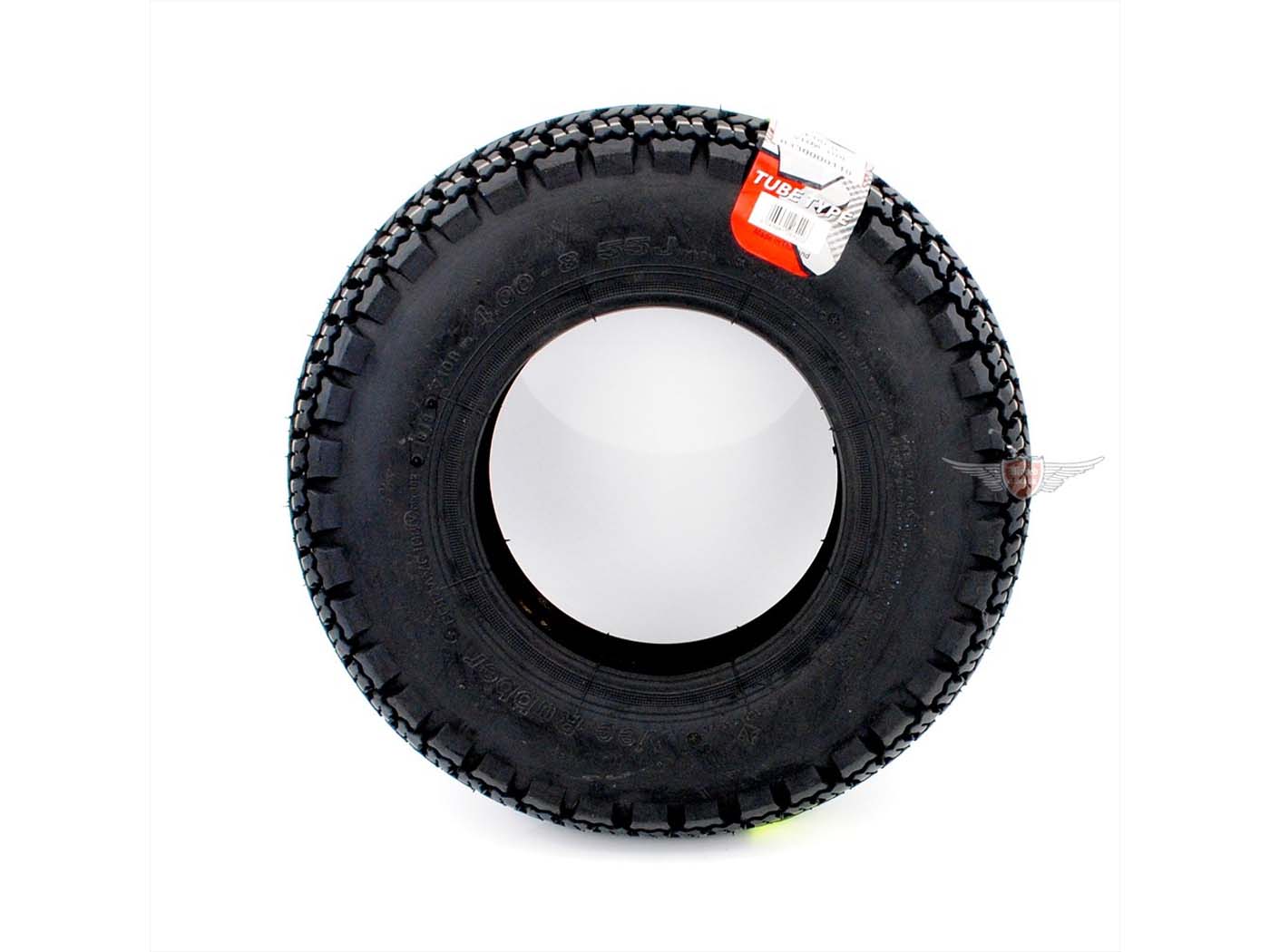 Padangos Vee Rubber Black 100 Km/h NSU Prima D, Lambretta 125, 150