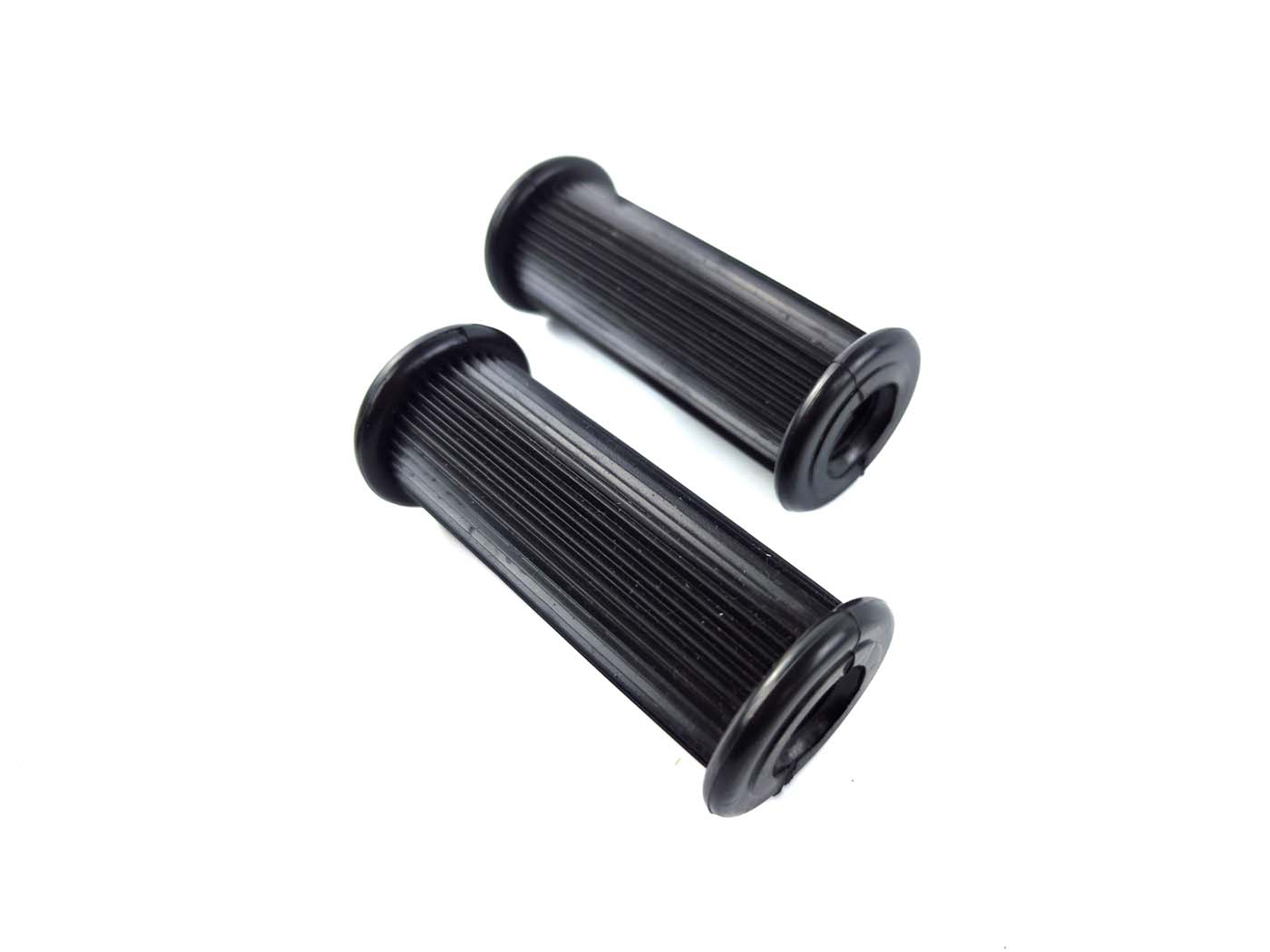 Guminės pėdų atramos 16,80 mm x 35 mm 104 mm komplektas Hercules K 50, MK Mokick