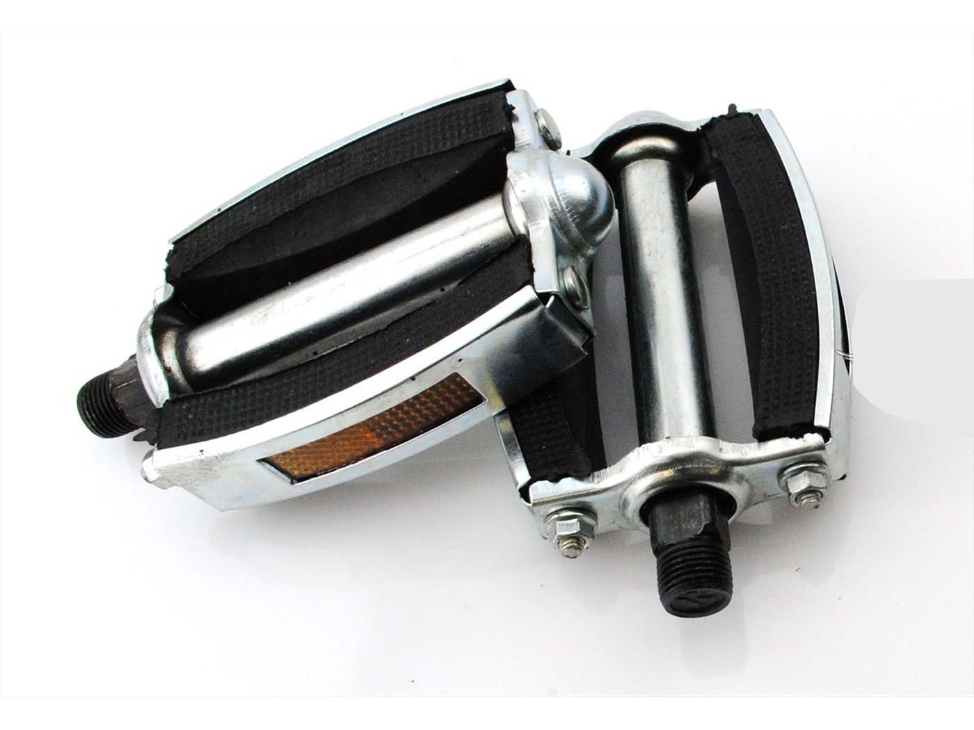 Pedals Metal Cover Classic, skirtas Zündapp, Kreidler, Hercules, Puch, KTM, DKW, Miele, NSU, Gritzner, Göricke, Solex