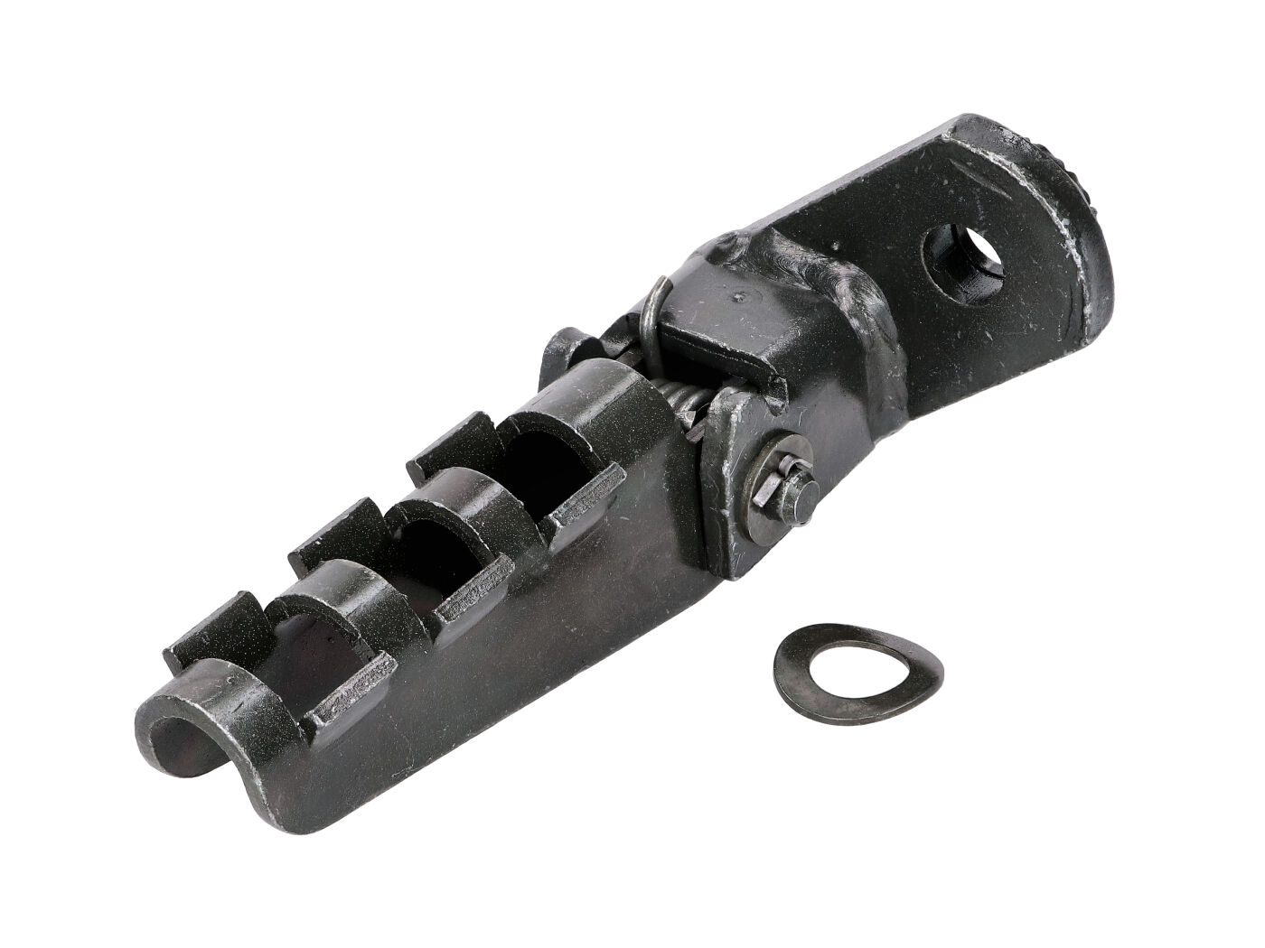 Kojų atrama sulankstoma kairysis motociklininkas Hercules, K 125 BW V2, 180