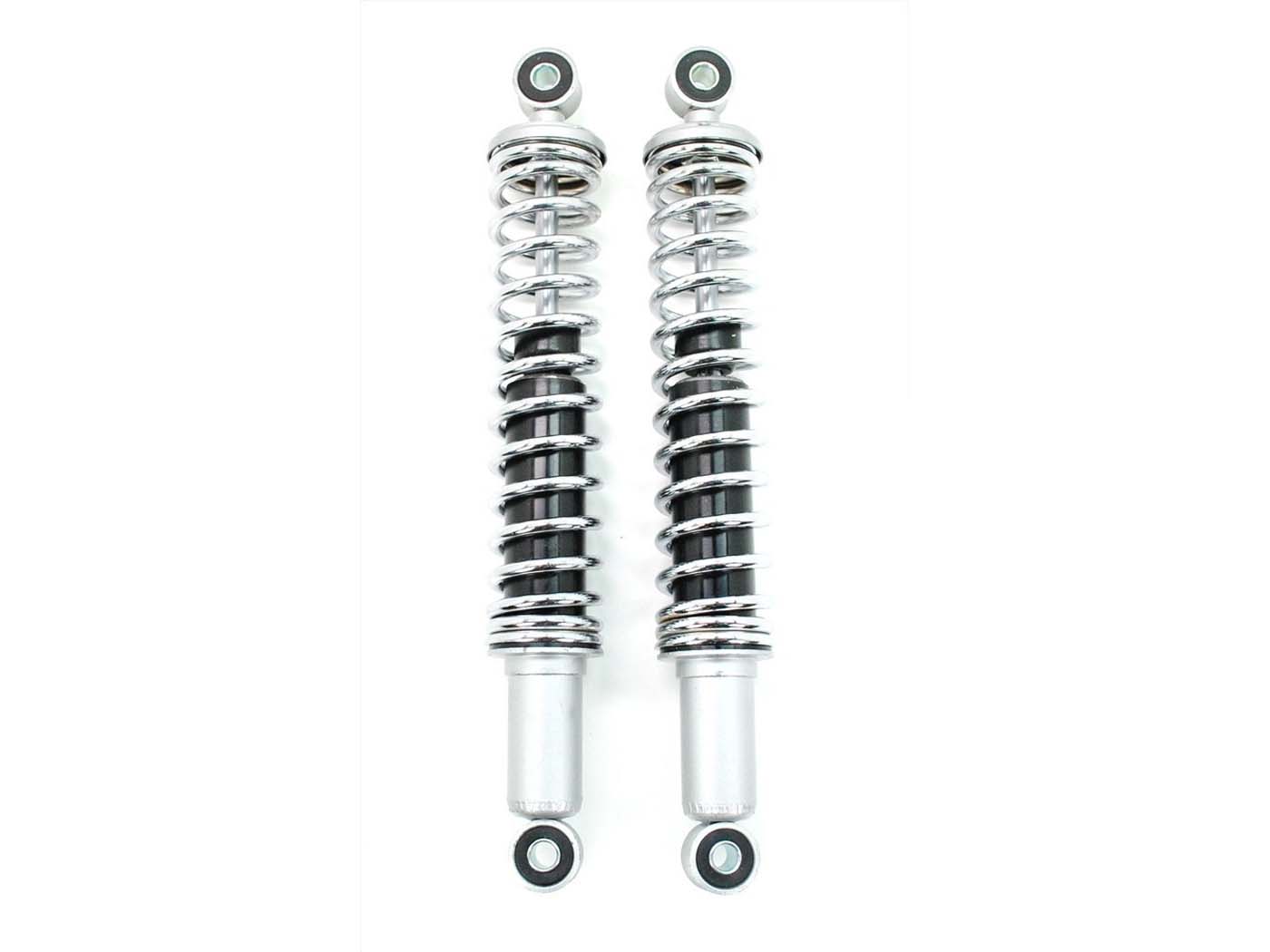 Pakabos statramsčiai hidrauliniai 310 mm 10 mm įvorės 2 vnt. Zündapp KS 50, GTS C 50 Sport