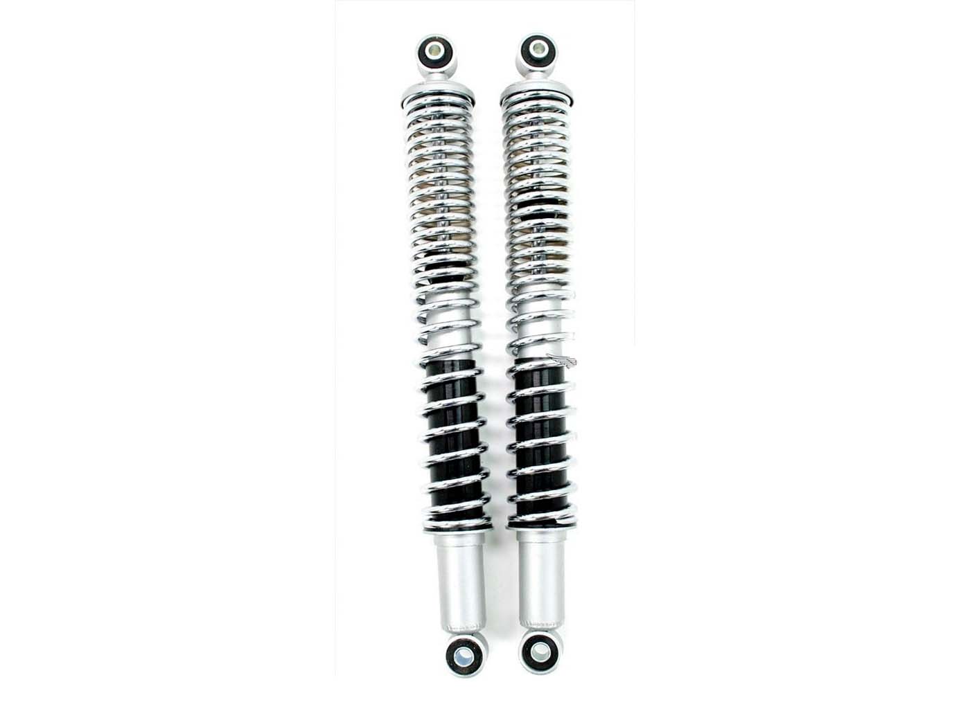 Amortizatoriai Hidrauliniai 405mm 8mm/10mm skirti Hercules K 50 RL, RE, SX, RX, SL, MK, DKW RT, KTM Comet