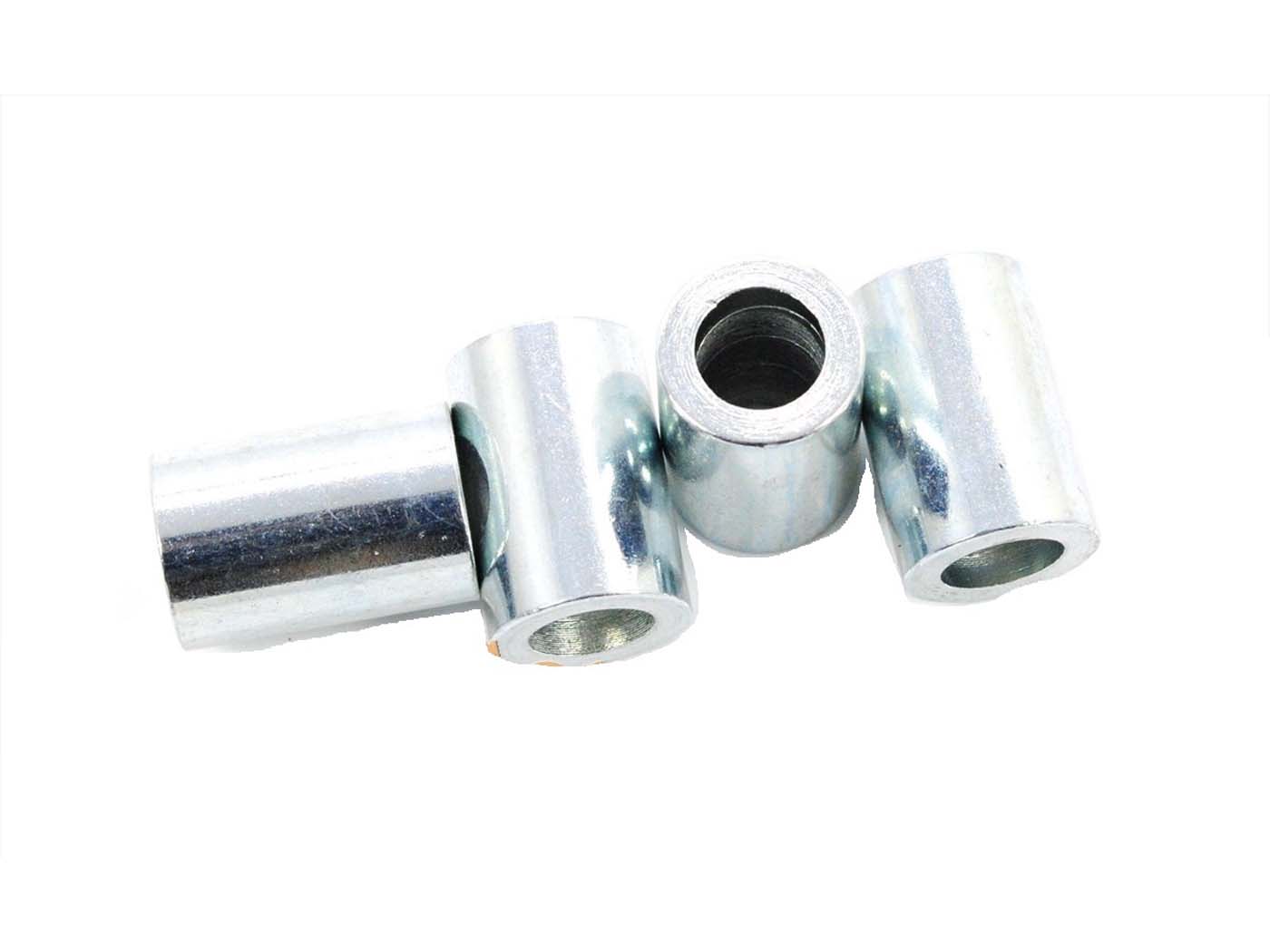 Plieninė įvorė 13mm x 8mm 20mm mopedui, mopedui, mokickui