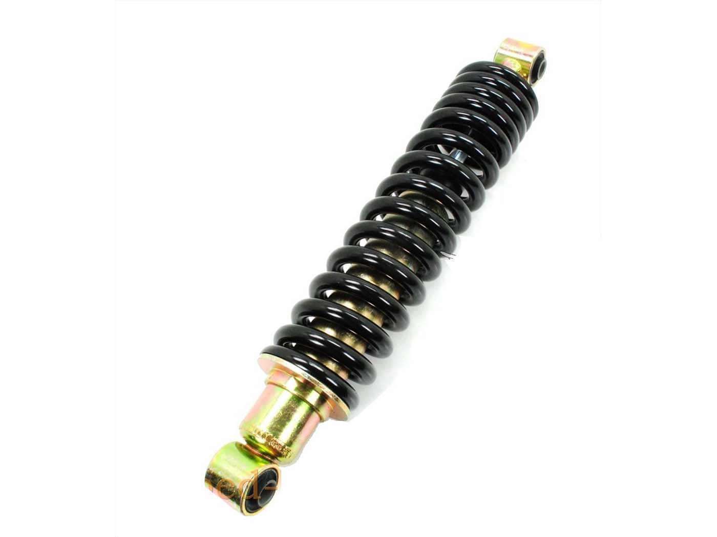 Amortizatorius 305mm įvorės 10mm 32mm išorinis skersmuo 28mm spyruoklė 57mm vielos storis Yamaha, DT 50 MX, 80 MX