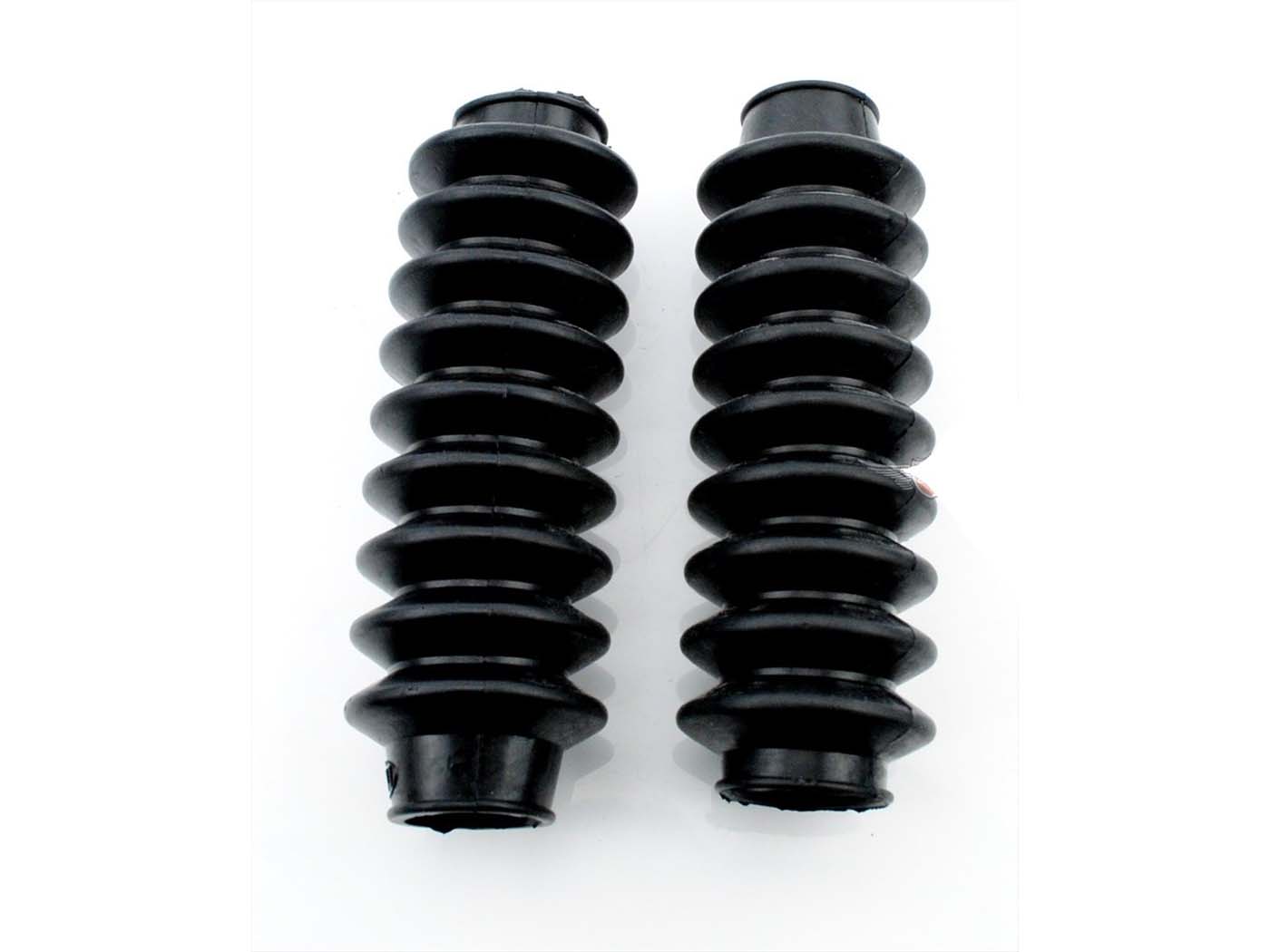 Šakės guminiai juodi 135mm 32/25mm skirti Hercules M 4, Hobby Rider 1, 2, Zündapp ZB 22 type 447-021, ZR 10, 20, 30, ZX 25, ZA 40 460-030, 462, Automatic