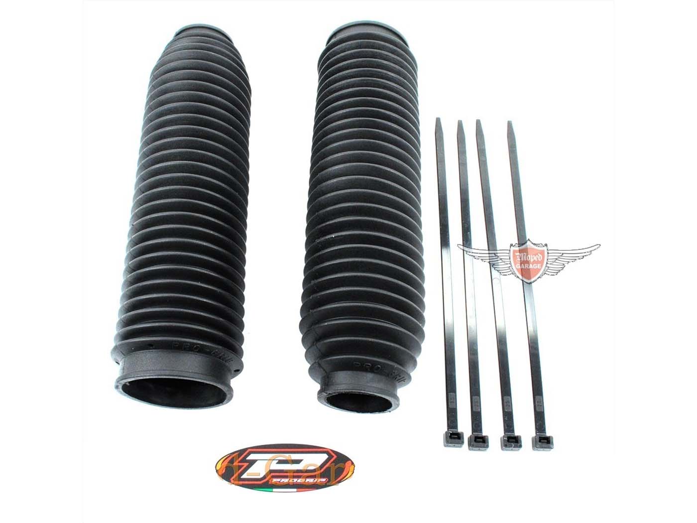 Šakės getras ProGrip Black Ø42/45mm Ø60mm 200-350mm Progrip