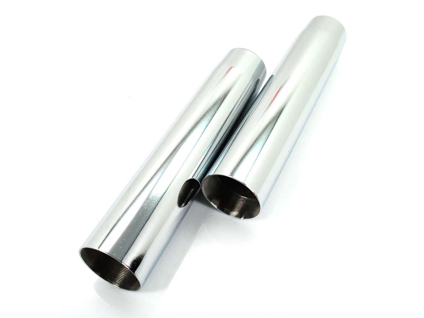 Amortizatoriaus chromo rankovės 215 mm Kreidler, Florett, Eiertank, LF, LH, RS, RM, TM