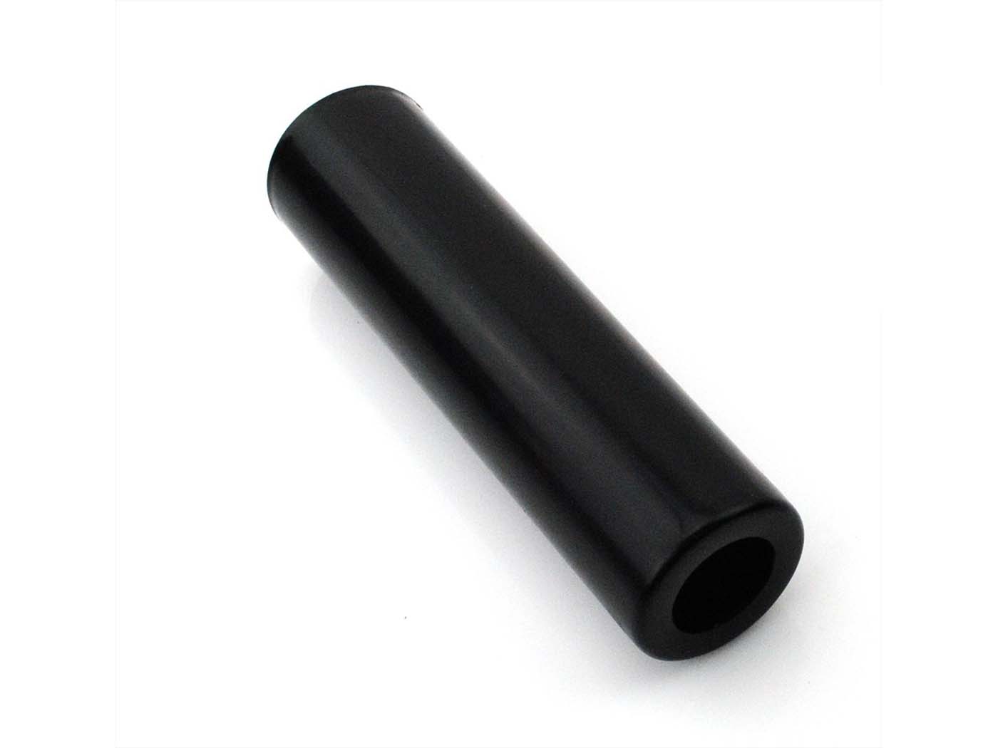 Juoda 170 mm 47/44 mm rankovė, skirta Simson S50, S51, S70, KR51/1, KR51/2, SR50, SR4-2, SR4-3, SR4-4