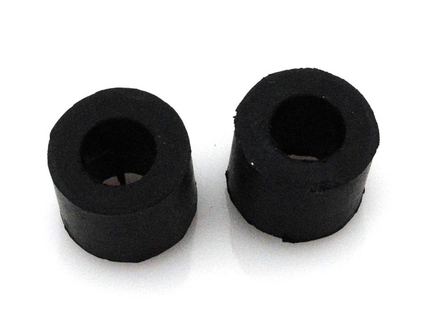 Amortizatoriaus guma 19x10mm juoda 2vnt Kreidler Florett