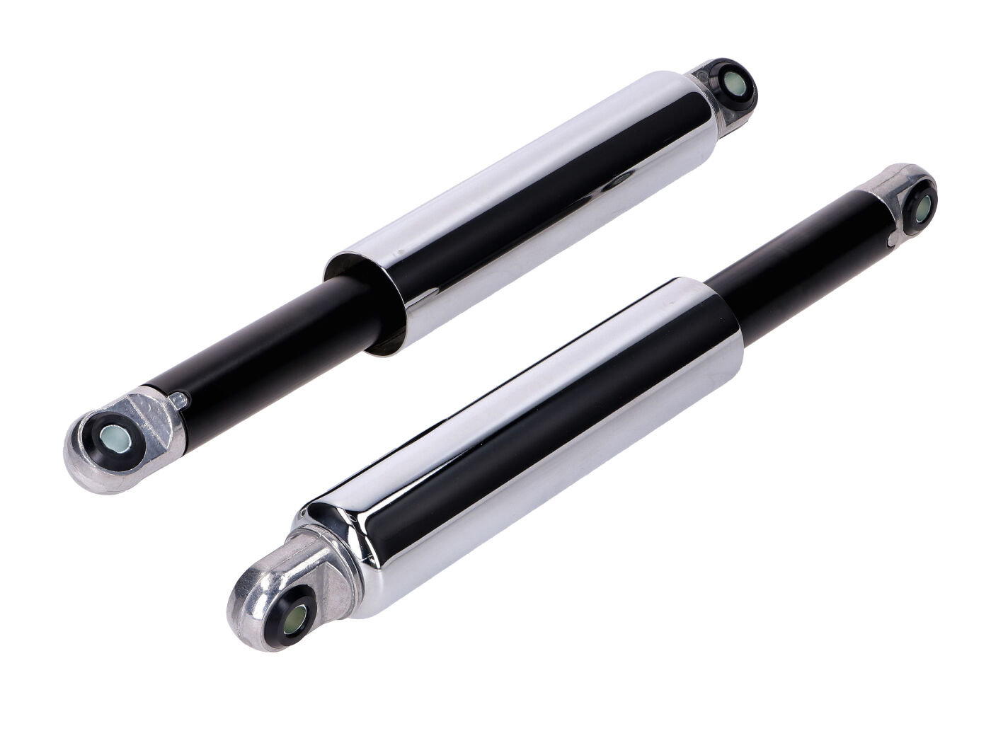 Pakabos statramsčiai IMCA chromo juodos 360 mm įvorės 10 mm Kreidler, Florett K54