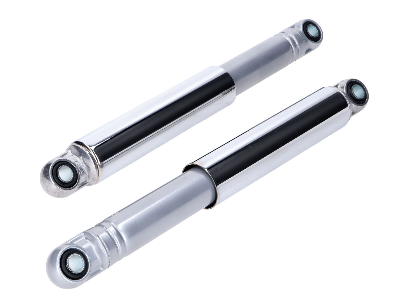 Pakabos statramsčiai IMCA chromas 290 mm 10 mm 8 mm, skirtas Zündapp Bergsteiger M 25, 50