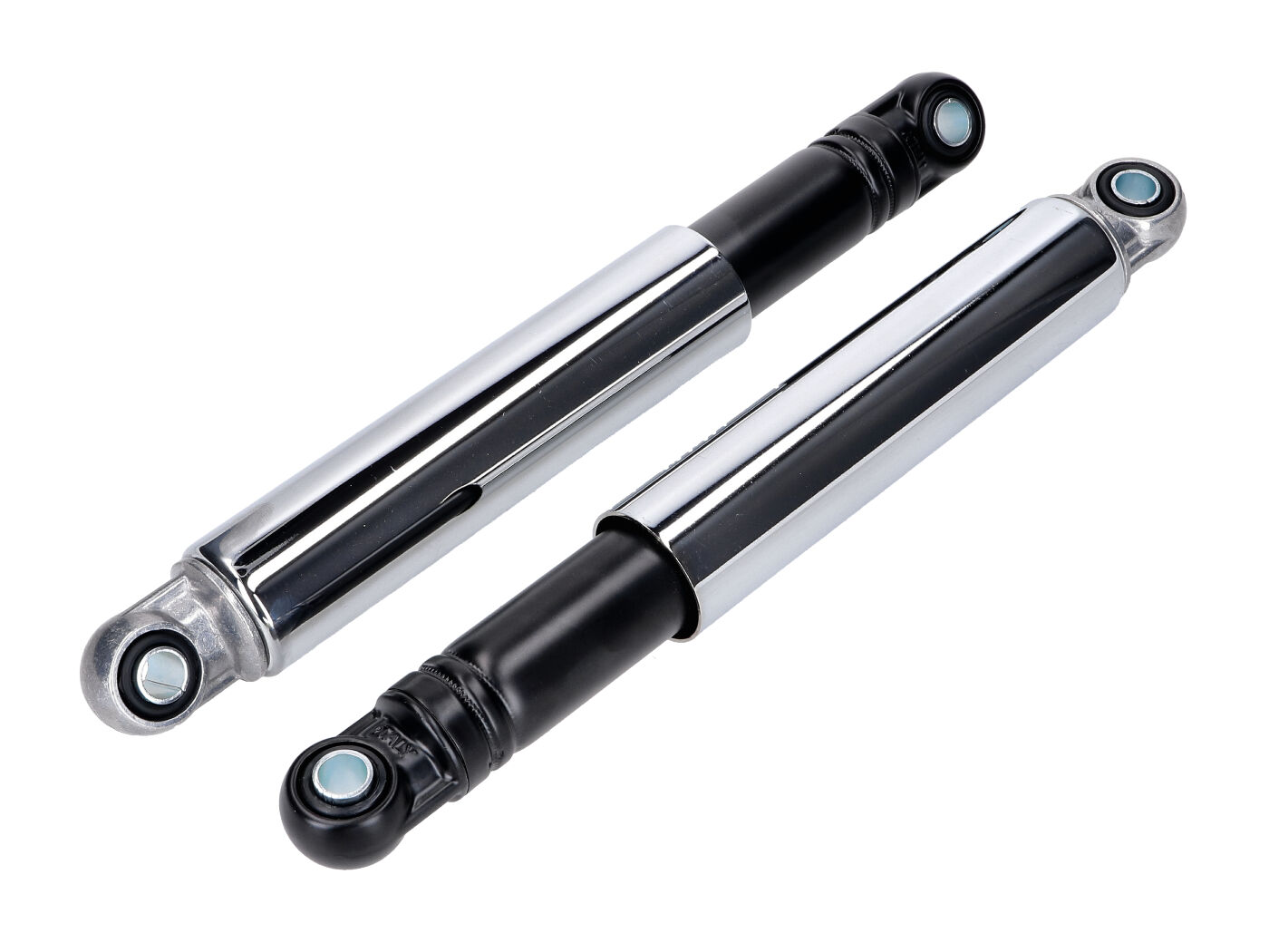 Amortizatorių komplektas IMCA 260mm uždaras chromas/juodas