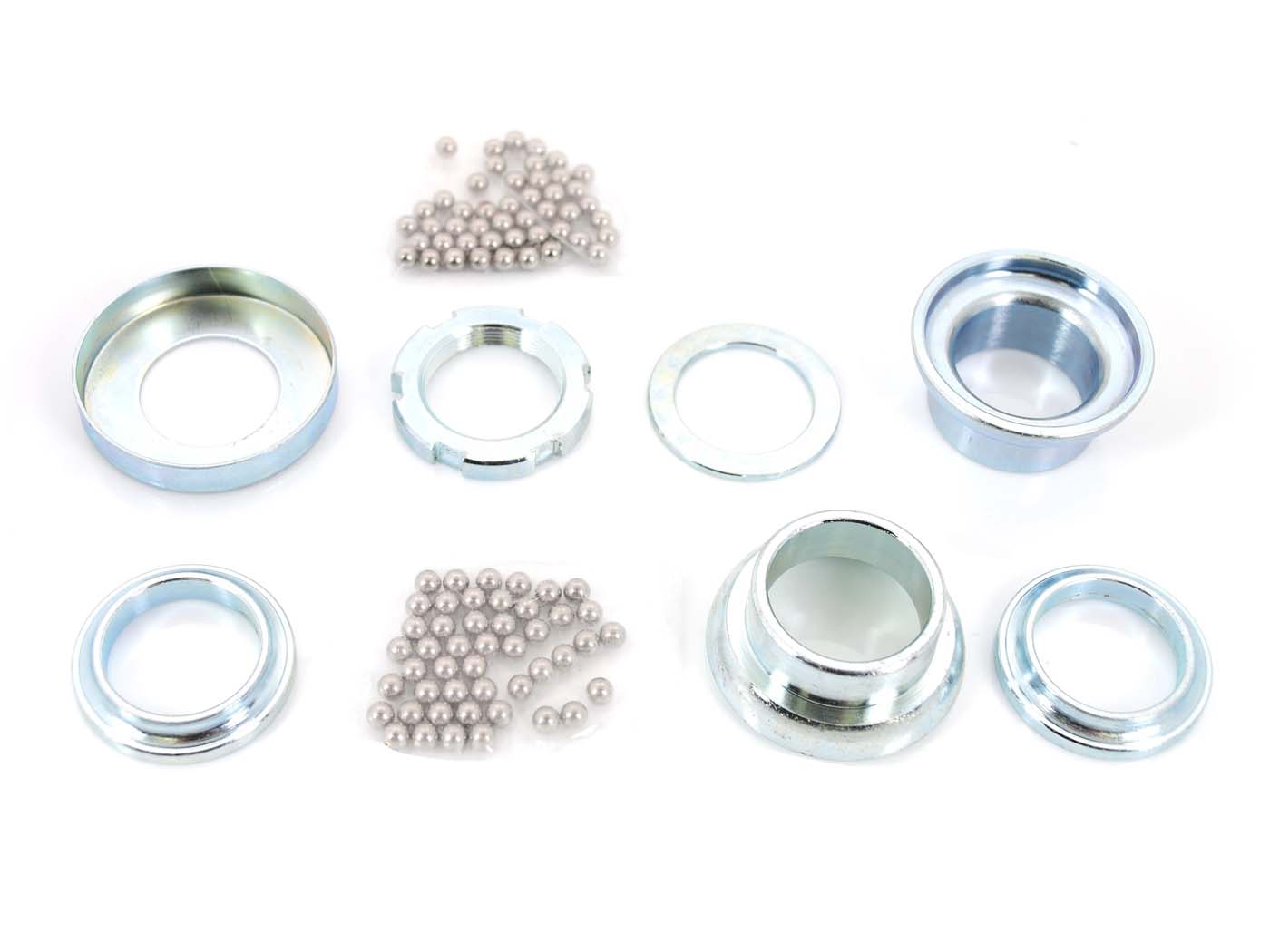 Metalinis vairo galvutės guolio komplektas Tomos A 3, 35, Puch MS, MV, DS, VZ