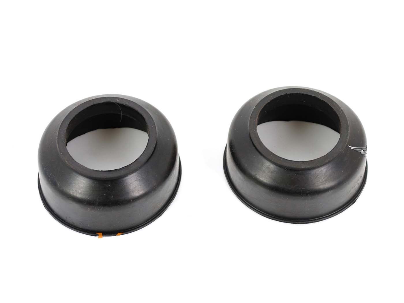 Priekinių šakių apsauginiai dangteliai 29/45 mm juodi, skirti Zünapp, GTS, KS, C 50 Super 517, 529