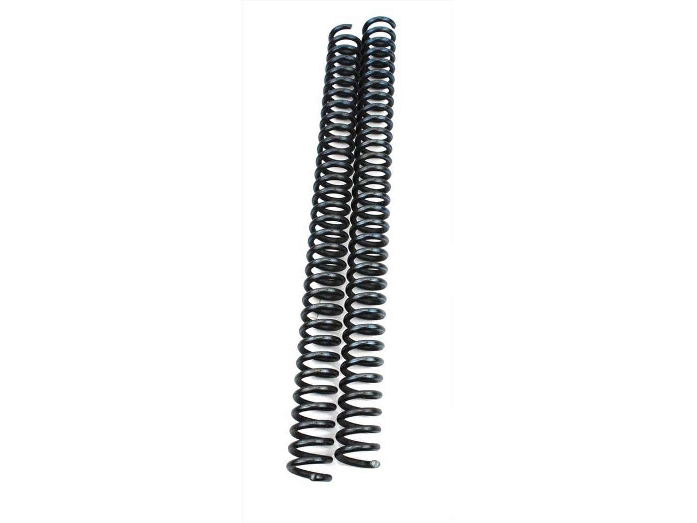 Priekinė šakė Pränafa spyruoklių komplektas 270 mm juodas, skirtas Zündapp ZD 10, 20, 30, 40, 25, 50, ZL ZX ZA ZS ZE Star 1, 2