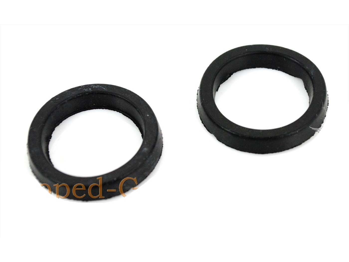 Šakės žiedas 31/29mm juodas Tomos Standard