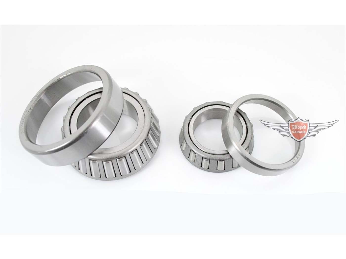 Vairo galvutės guolis TDR rinkinio plienas skirtas Yamaha DT 80 LC 2, 125 R,