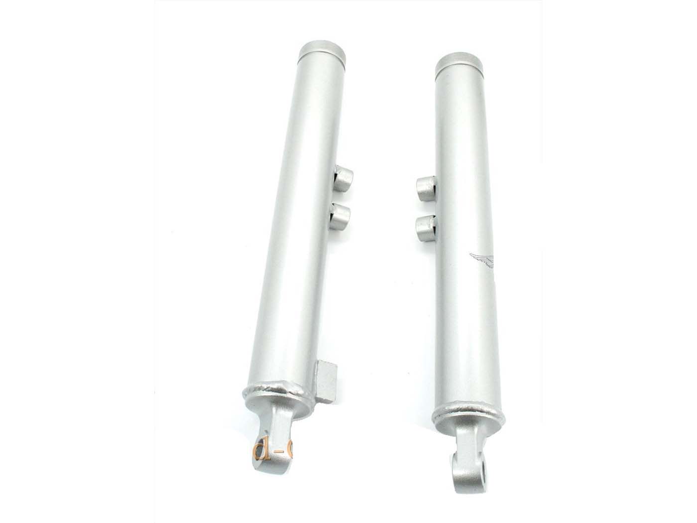 Teleskopinių šakių vamzdžių 290 mm 30 mm komplektas skirtas Yamaha, FS 1 Mokick